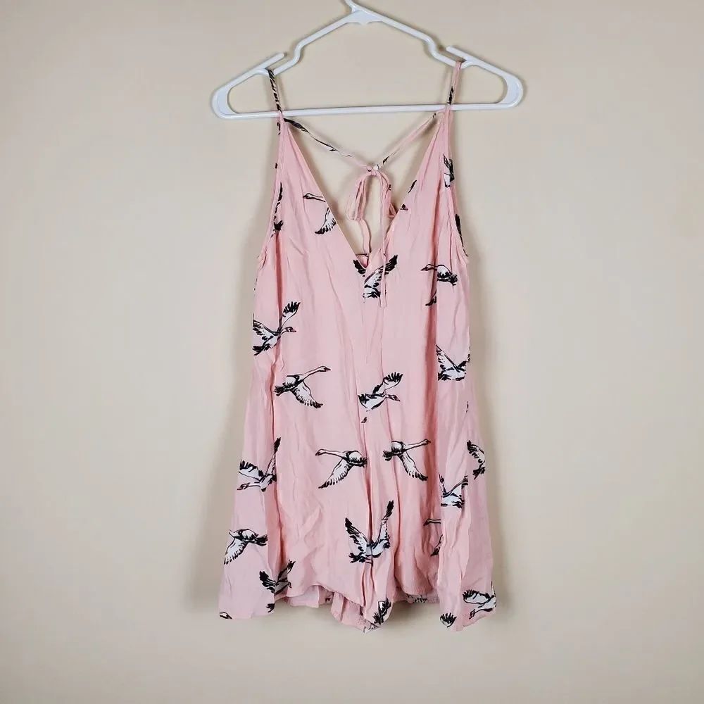 HYFVE Birds of Paradise Spaghetti Romper - Picture 6 of 9